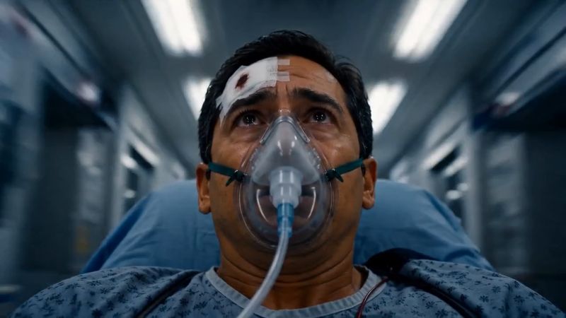The Car Wreck — campaign still