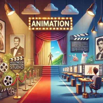 High-End Animation Studios